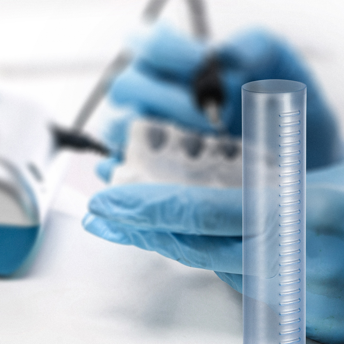 Plastic packaging for dental area. Plastic packaging for dental area.